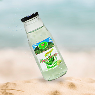 Krajib brand : Aloe vera drink